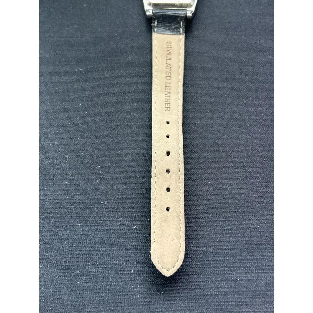 Anne Klein Silver Tone Pearlized Dial Women’s Quartz Watch